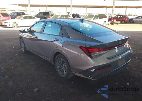 2024 Hyundai Elantra Sel from USA, damaged, VIN KMHLM4DG3RU665508